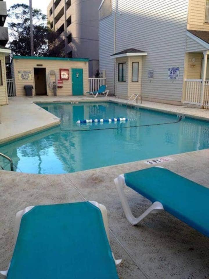 *Delightful Beach Condo*Pool, Steps To The Sand*H33 Myrtle Beach Exteriör bild