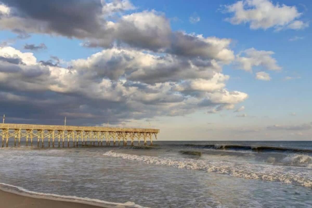 *Delightful Beach Condo*Pool, Steps To The Sand*H33 Myrtle Beach Exteriör bild
