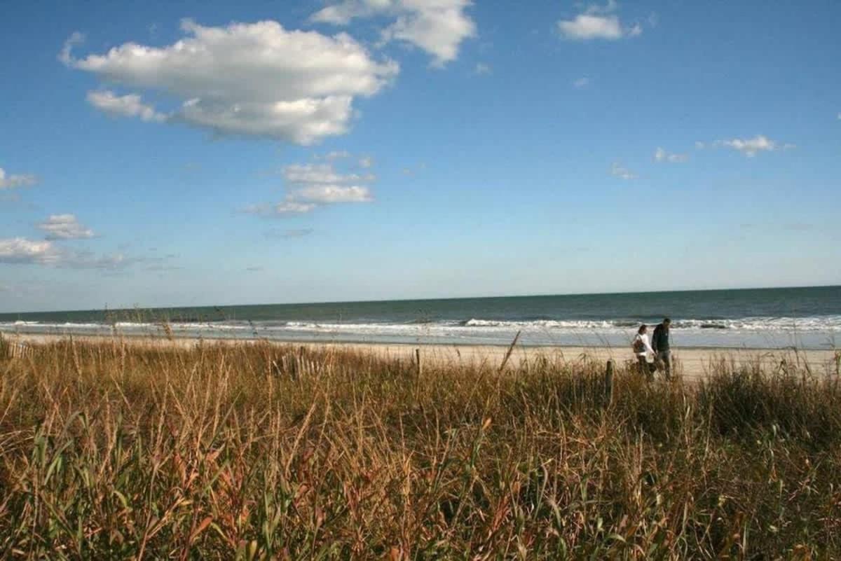*Delightful Beach Condo*Pool, Steps To The Sand*H33 Myrtle Beach Exteriör bild